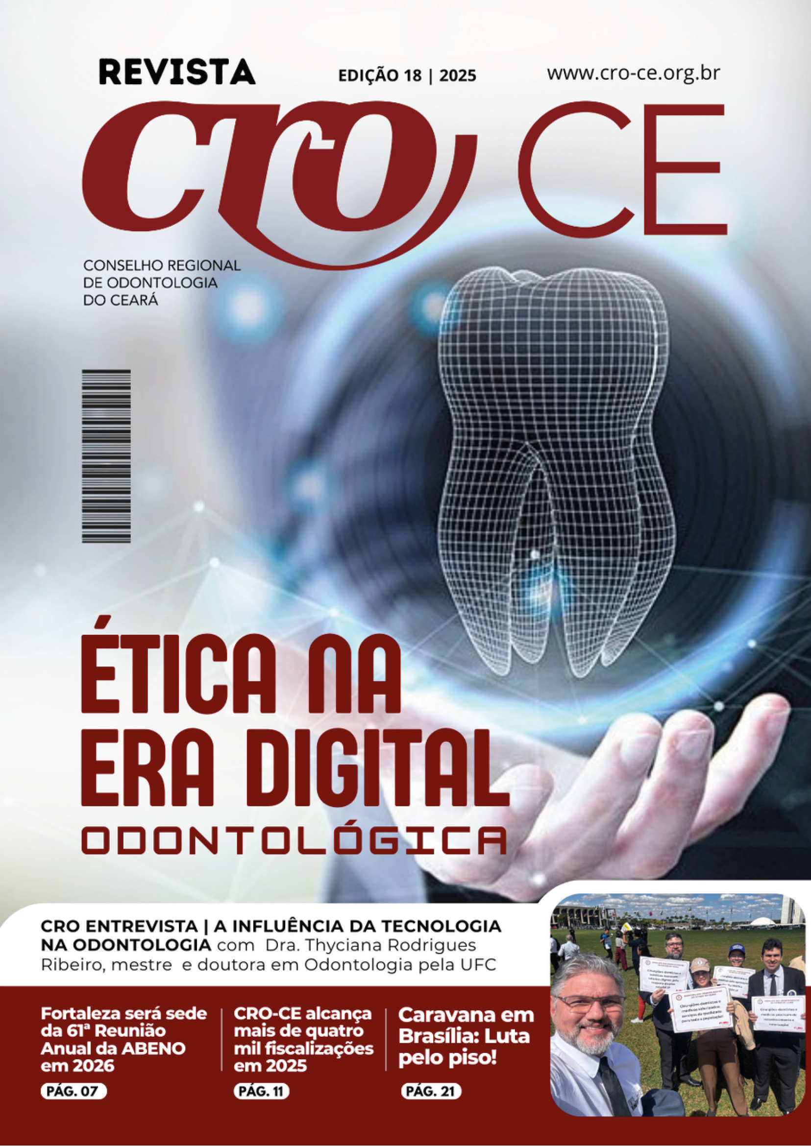 Revista Conselho Regional de Odontologia do Ceará 18ª edição